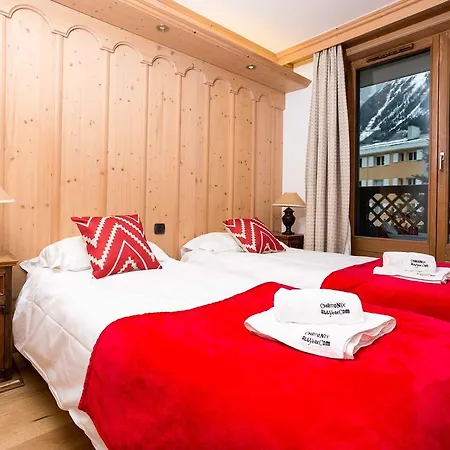 Lägenhet Les Chalets Du Savoy Appt Chamonix